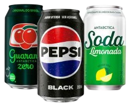 REFRIGERANTE ZERO LATA 350ML