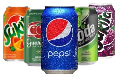 REFRIGERANTE  LATA 350ML