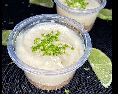 TORTINHA GELADA LIMÃO