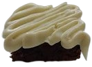 BROWNIE COM CREME DE NINHO